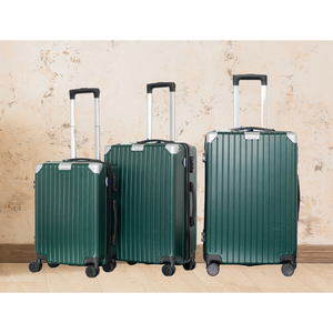 High-Fashion 228 Abs Hard-Shell <b>Suitcases</b> Cup Holder Kids <b>Suitcase</b> Luggage Rotating Wheels Luggage <b>Suitcase</b> Set Of 3 Hung Phat - Product Image 1