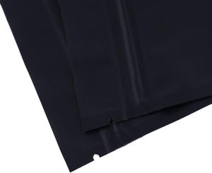 Custom Printed Resealable Stand up Pouches Plastic Food Packaging <strong>Bags</strong> Foil Black <strong>Sealed</strong> <strong>Bag</strong> - Product Image 3