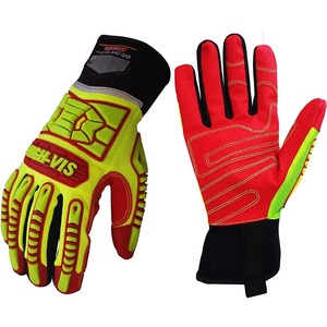 Construcción DE SEGURIDAD Trabajo de alta calidad Protección industrial Guantes De Impacto Guantes De seguridad TPR Trabajo Mecánico Guantes - Product Image 1