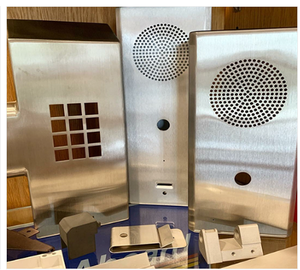 Meilleure qualité de composants de fabrication de tôle revêtus de poudre CNC Logo personnalisé disponible Fournisseur en gros - Product Image 1