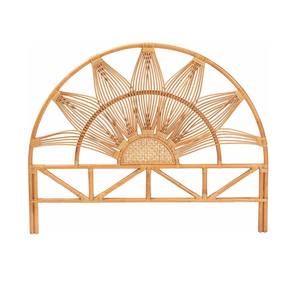 Wholesale Rattan <b>Headboard</b> for Bedroom Home Furniture Modern Home Bed Rattan <b>Wall</b>-<b>Mounted</b> <b>Headboard</b> Traditional Made in Vietnam - Product Image 6