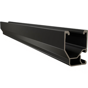 Sistema de Montaje en Techo de Aluminio Pegasus Solar Rail Black 168" PSR-B168 - Product Image 2