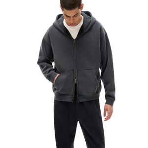 <b>Men's</b> Fleece <b>Hoodie</b> Heavyweight Custom Sun fade Pullover Drop Shoulder Sweatshirts Embroidery <b>Thick</b> Warm Streetwear <b>Mens</b> <b>Hoodie</b> - Product Image 6