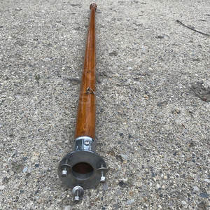 โรงงานผลิตเสาธงไม้ วัสดุคุณภาพดีที่สุด เสาธงไม้พร้อมส่ง - Product Image 2