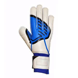 Gants de gardien de but en cuir confortables, design de couleur personnalisé, gants de football d'entraînement, gants de football, vente en gros OEM, qualité professionnelle - Product Image 3
