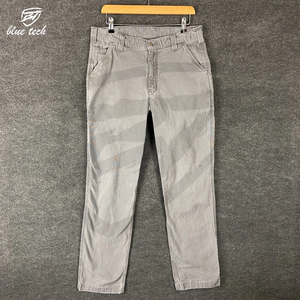 Pantalones Cargo Formales Ligeros de Lona para Hombre, Pantalones de Trabajo de Longitud Completa con Bolsillos Laterales para Senderismo y Actividades al Aire Libre - Product Image 1