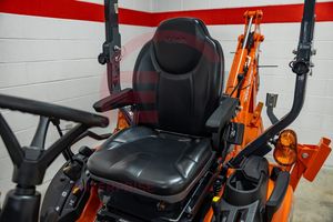 Mini-tracteur Kubota BX23S 190CC à essence, autopropulsé, tondeuse rotative, qualité industrielle, bac à herbe de 200L - Product Image 5