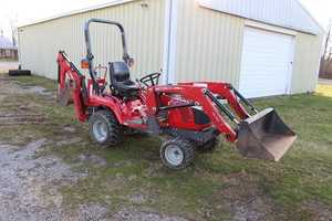 Tractor de Ruedas Massey Ferguson GC1725MB, Componentes Principales: Cojinete de Motor, Engranaje, 25HP, Disponible para la Venta - Product Image 3
