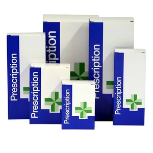 Boîte de carton pharmaceutique personnalisée de petite taille, emballage en papier pour médicaments en provenance du Vietnam, BINH MINH PAT BMP-Box, vente en gros - Product Image 1