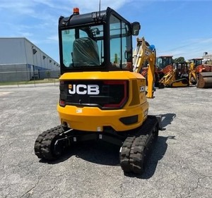 2022 JCB รถขุดตีนตะขาบ35Z-I ไฮดรอลิกพร้อมปั๊มมอเตอร์และกระปุกเกียร์สำหรับโครงการก่อสร้างได้รับการรับรองจาก EPA พร้อมส่งทั่วโลก - Product Image 4