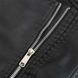 Streetwear <b>100</b>% Genuine Leather Women's Jackets New Casual & Stylish Chaqueta De Cuero Oversized Collared Genuine Leather Jacket - Product Image 5