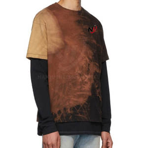 Fabriqué en usine prix de gros hommes double couche chemises différentes couleurs et tailles double couche chemises pour hommes - Product Image 2