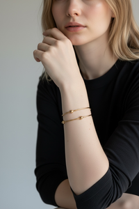 Handcrafted Trendy Wedding Imitation Pearl <b>Rose</b> <b>Gold</b> Plated <b>Bangle</b> <b>Bracelet</b> Set Kundan Look Ready to Ship for Global Export - Product Image 4