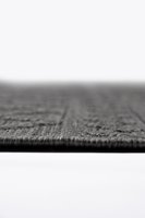 Großhandel Premium-Qualität Anthrazit Polyester Flachgewebe-Teppich Geringe Mindestbestellmenge Maschinengefertigt Türkei Heimgebrauch Skandinavisch Rutschfest