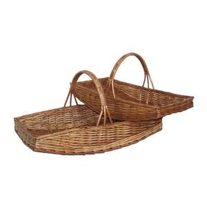 Double Steamed Willow Storage Trug Garden-friendly Product - Product Image 2