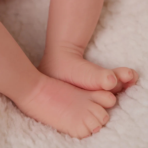 Babeside Skylar 12 "30cm đầy đủ Silicone ngủ tái sinh bé gái mỉm cười - Product Image 5