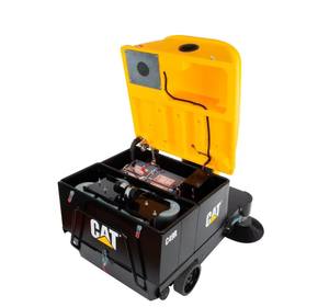 Balayeuse industrielle autoportée de 49 pouces, machine de nettoyage automatique robuste - Product Image 6