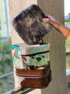 Joyero hecho a mano de cuero para mujer, caja de almacenamiento de joyería de viaje, el mejor regalo - Product Image 2