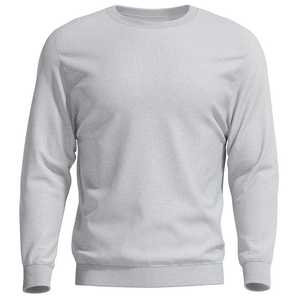 Sudaderas Unisex de Alta Calidad para Otoño e Invierno, 100% Algodón, Transpirables, Manga Larga, Cuello Redondo, Logotipo Personalizable, Diseño Liso - Product Image 4