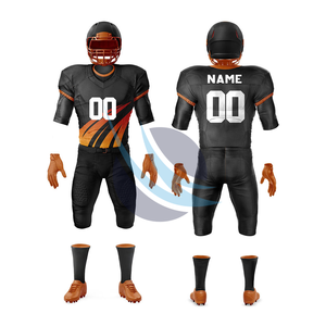 Nouveau design maillot de football américain personnalisé pas cher Sports & Vêtements d'entraînement uniformes de football américain - Product Image 2
