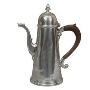 Vintage Style Dallah Coffee <b>Tea</b> Pot for Hotel Restaurant Serving Use Kettle Arabic Dallah Pot - Product Image 6