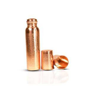 High Quality 500ml Copper <b>Bottle</b> Gift Set High in Demand with Reasonable Price Durable Printed Copper <b>Bottle</b> - Product Image 1