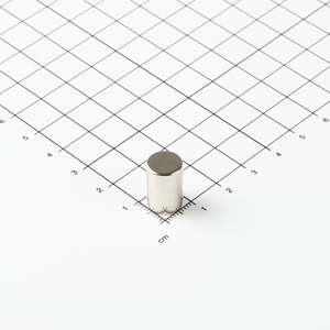 Magnete a barra in neodimio Ø10x15mm - Product Image 1