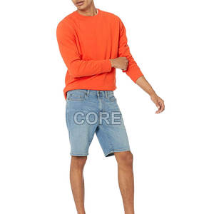 Shorts en jean pour hommes de la meilleure qualité Offre Spéciale les plus tendances Shorts en jean pour hommes fabriqués au Pakistan - Product Image 5