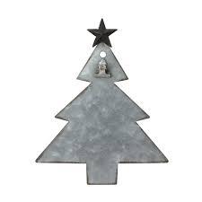 Décoration d'arbre de noël en métal galvanisé décor de table de noël en métal galvanisé - Product Image 4
