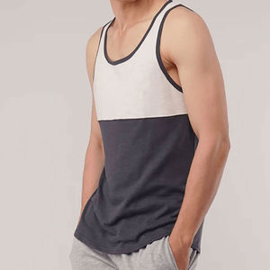 เสื้อกล้ามผู้ชายทรงหลวมพิมพ์ลายซับลิเมชัน - Product Image 4