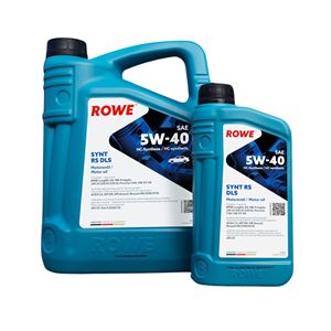 ROWE 5W40 <b>synthetic</b> <b>oil</b> for European and Asian vehicles with thermal stability and cold start lubrication - Product Image 5