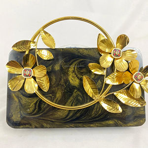 แม่พิมพ์เรซินทำด้วยมือสุดหรูพร้อมรูปแบบรูปทรงเรขาคณิตลายนางฟ้าสำหรับงานแต่งงานร้านค้าปลีกร้านบูติกแฟชั่น - Product Image 1