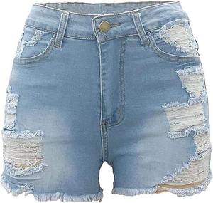 Wholesale Men Denim Short Men's Summer Relaxed Fit Denim Shorts with Pockets Straight <b>Button</b> <b>Fly</b> Denim Short <b>Jeans</b> - Product Image 2
