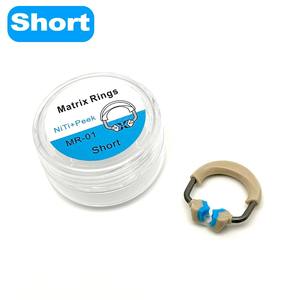 Contoured Matrices Clip Ring Matrix Bands Wedge Plastic Kit Dental Instrument Tool Set Dentistry Basis Surgical Instruments <b>Peek</b> - Product Image 4