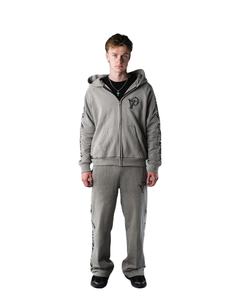 Nuevo Conjunto Deportivo de 2 Piezas Holgado y Moderno, Chándal Extra Grande Personalizado de Algodón Unisex, Chándal 100% Algodón para Hombre - Product Image 4