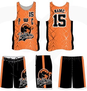 Conjunto de Uniforme de Baloncesto Reversible para Adultos, Impresión por Transferencia de Calor, Malla Elástica, Sin Mangas, Secado Rápido, Antibacteriano - Product Image 6