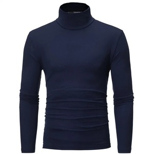 <b>Men</b> Winter Clothes <b>Thermal</b> <b>Shirt</b> Autumn <b>Men's</b> Winter Tights High Neck Thin Slim Fit Long Sleeve T-<b>shirt</b> - Product Image 4