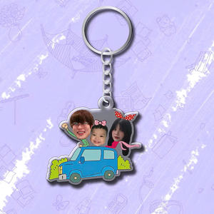 Haute qualité personnalisé Mica Antique Imitation Vietnam vacances cadeau Souvenir porte-clés sur commande - Product Image 6