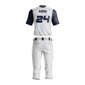 Street Wear Uniforme de baseball par sublimation/Meilleure fabrication Uniforme de baseball de haute qualité pour hommes - Product Image 5