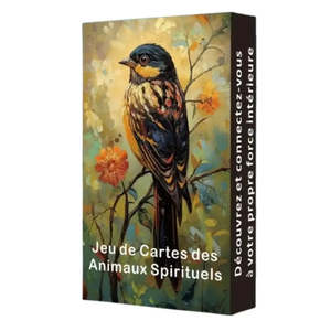 Animals Spirituels, Juegos de <span class=keywords><strong>Cartas</strong></span> Divinatorias, Mazos de Tarot, Mercancía - Product Image 1