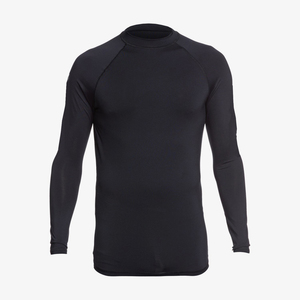 OEM al por mayor de manga larga personalizada sublimación completa impresa Rash Guard MMA Rash Guard Bjj Fitness correr gimnasio desgaste camisas - Product Image 1