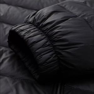 Chaqueta Acolchada Ligera y Plegable para Hombre, Chaqueta de Invierno Aislada, Impermeable, Cálida y Acolchada para Viajes - Product Image 5