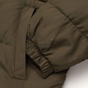 Veste en duvet d'extérieur fabriquée dans les meilleurs matériaux Nouveau design Vêtements d'hiver Dernier design Veste d'hiver en duvet d'extérieur - Product Image 5