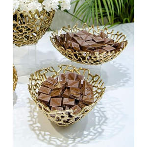 Plats de service en chocolat pour la décoration de la maison avec support pour bol à chocolat à la vente chaude provenant de fabricants et de fournisseurs - Product Image 3