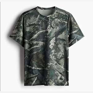 Camiseta Deportiva para Hombre, de Secado Rápido, 180g, Tejido Ligero de Poliéster, para Gimnasio, Entrenamiento, Deportes, Running - Product Image 4