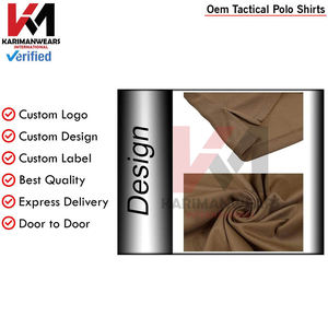 เสื้อกอล์ฟแขนยาวผู้ชายเสื้อโปโลมีกระดุมลายกราฟิกสำหรับธุรกิจลำลองสวมใส่กลางแจ้งระบายอากาศได้ดี - Product Image 4