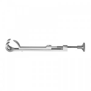 Tasas más baratas Instrumentos ortopédicos quirúrgicos Gerster-Lowman Abrazadera de sujeción de hueso con tornillo de posicionamiento ajustable - Product Image 1