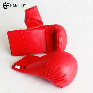 Guantes de espuma EVA unisex, transpirables y duraderos, semicontacto, entrenamiento de artes marciales, diseño de mano abierta, opciones de logotipo personalizado, alfombrillas deportivas - Product Image 4