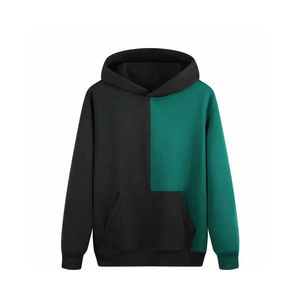 Ensemble de survêtement d'hiver à capuche pour homme Fashion Fit - Vêtement de sport décontracté pour le quotidien, entraînement sportif, salle de sport, 100% coton, anti-UV - Product Image 2