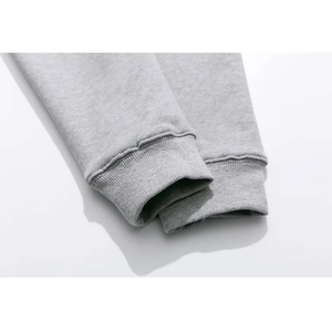 Heavy Weight <b>Hoodies</b> Custom Cotton Oversized Heavy Fleece <b>Thick</b> Embroidery Patches Streetwear <b>Hoodies</b> For <b>Men</b> - Product Image 6